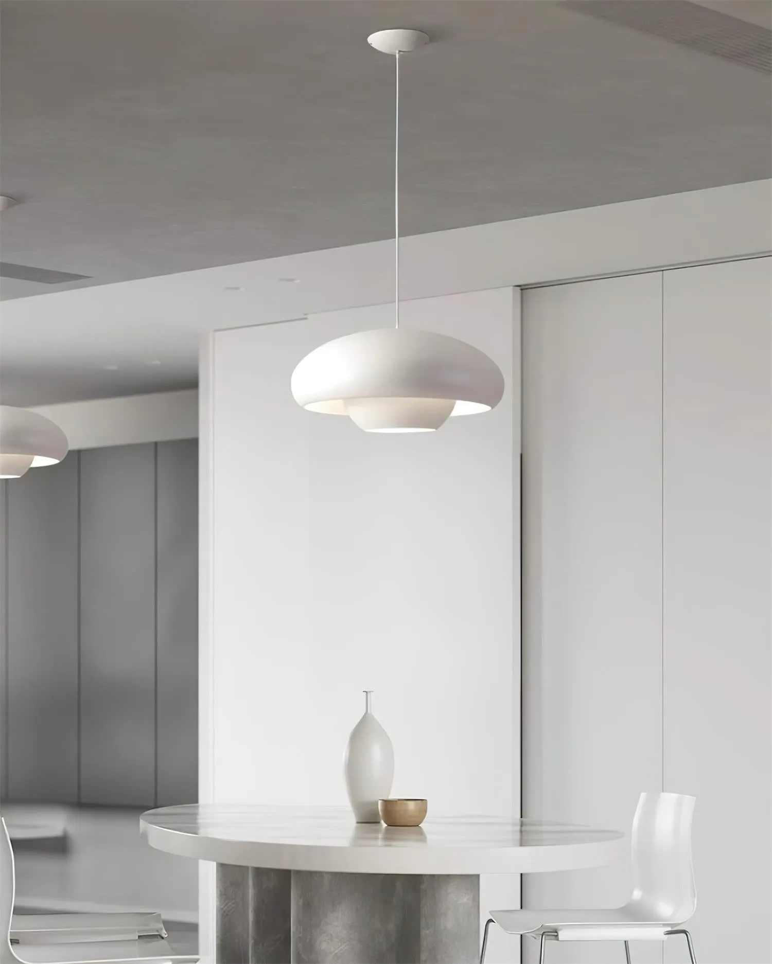 Nordic Style Dome Pendant Lamp M86