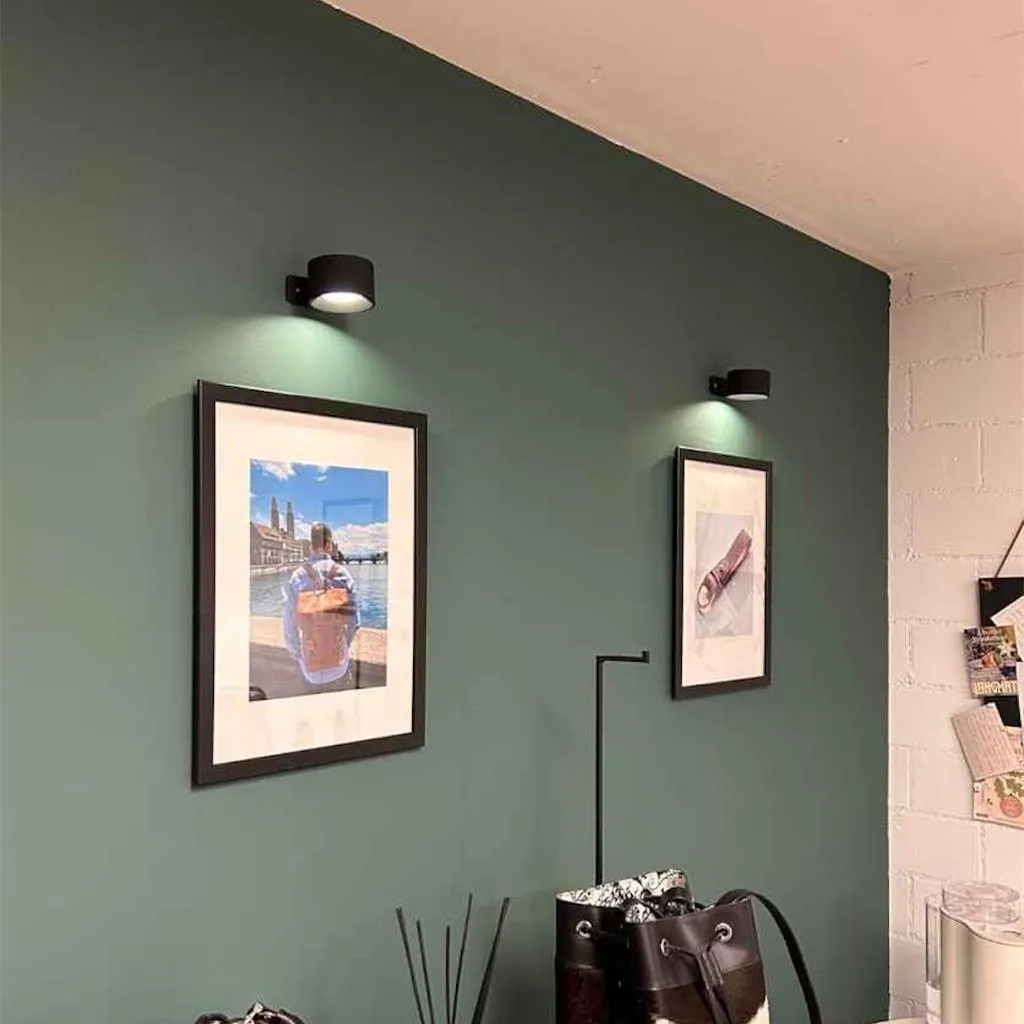 Wireless Rotatable LED Bedside Reading Wall Lamp S58