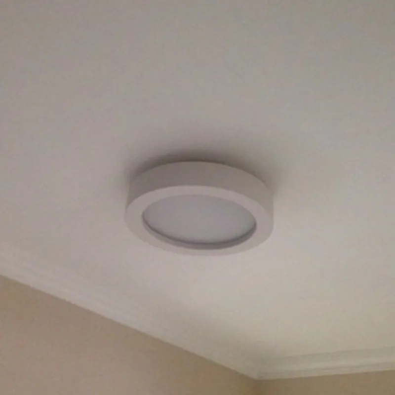 TRAVIS LED Ceiling Light in White