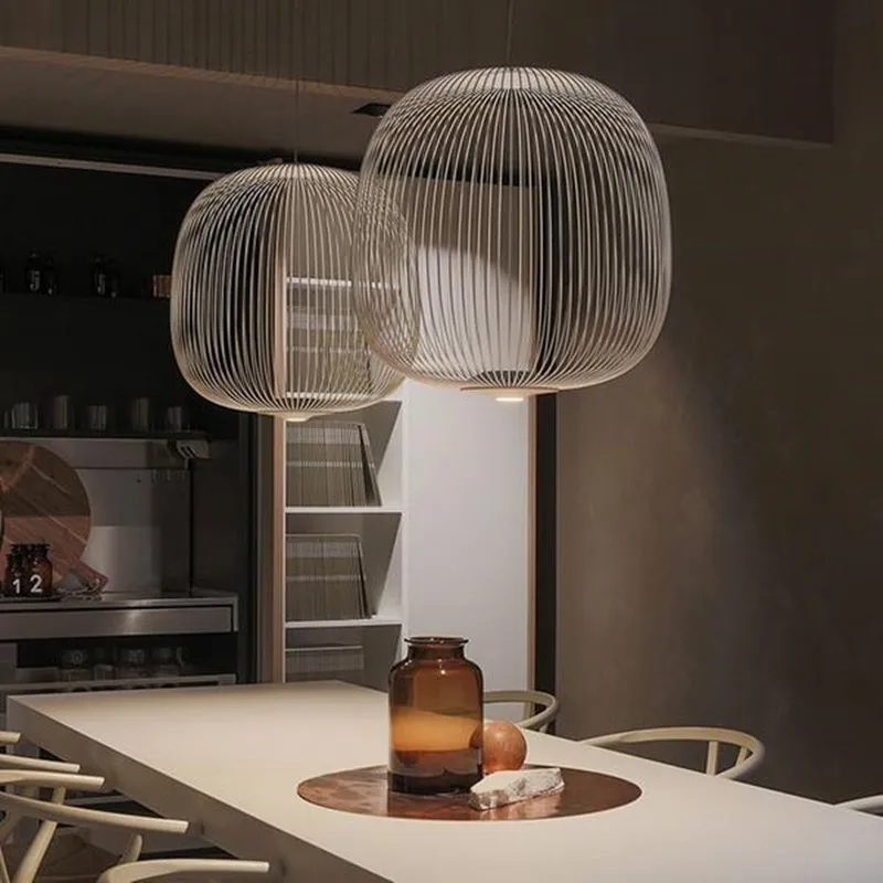 Radiloop Pendant Light - Minimalist Designer Lamp for Dining Area