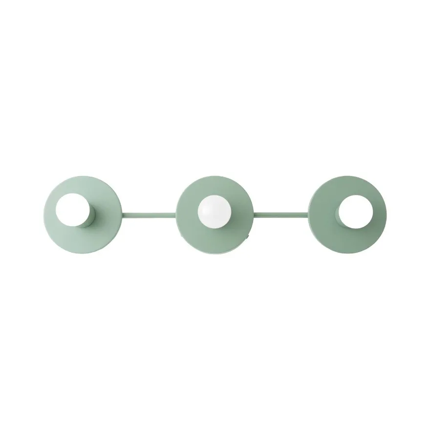 Model No. 5708 Modern Spherical Vanity Bathroom Lighting - 3 Light Vanity Light Fixture T253