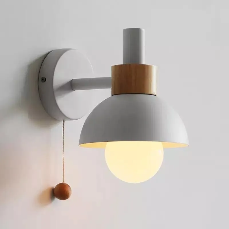 Nordic Colorful Metal Wall Light For Bedroom S41