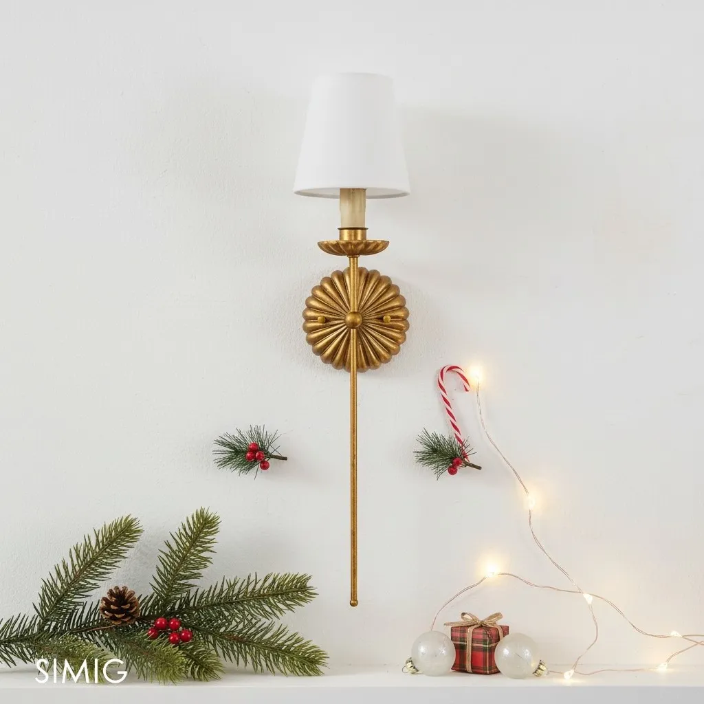 Catina Industrial Metal Grid Wall Lamp – Modern Sconce for Living Room T059