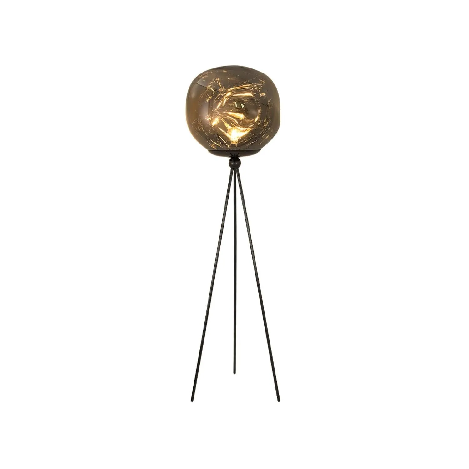 Tripod Irregular Lava Floor Lamp M216
