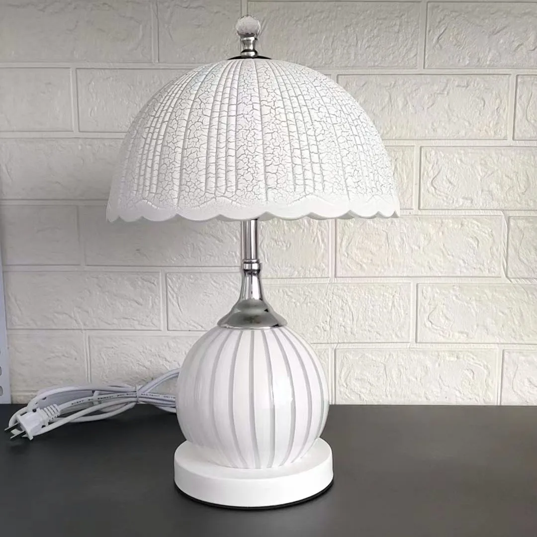 Mushroom Bedside Table Lamp for Bedroom