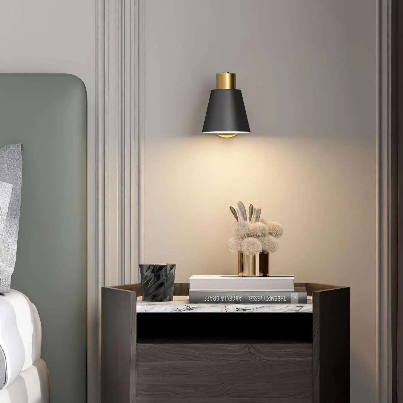 Adjustable Armed Wall Lamp T1597
