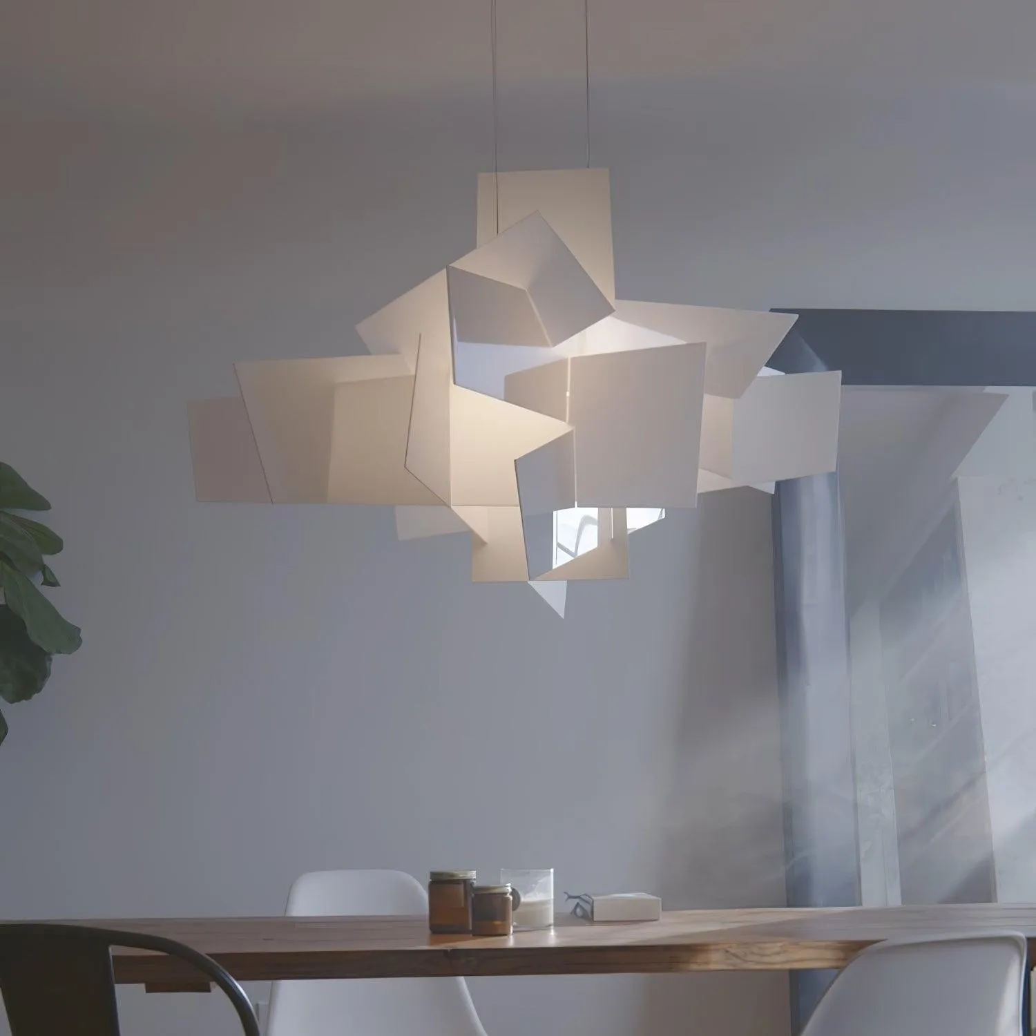 Creative Stacking Art Shaped Pendant Light M570