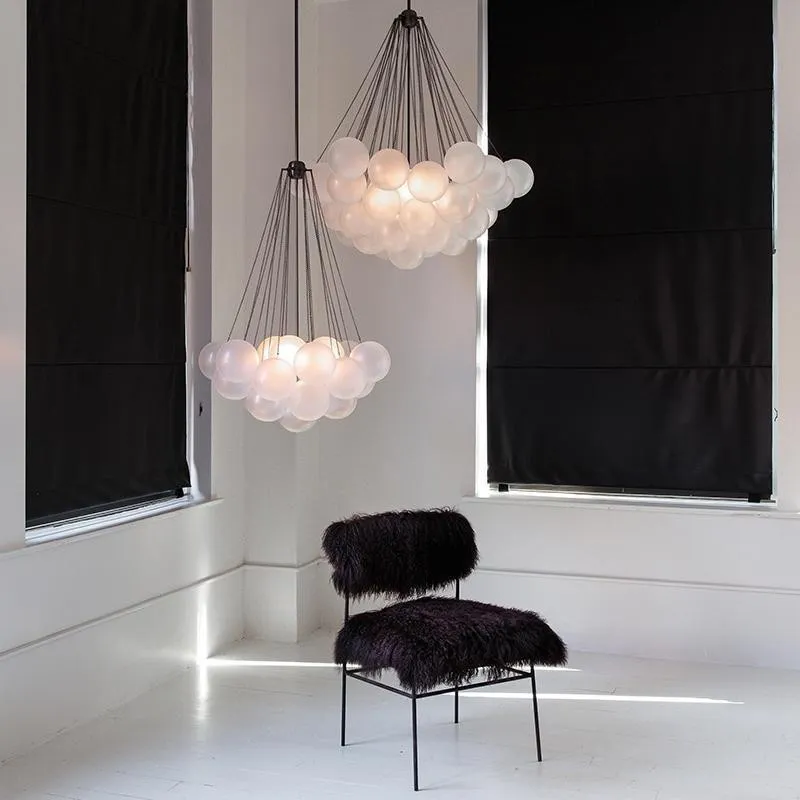 Cloud Orb Chandelier