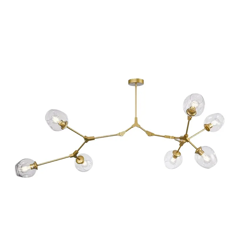 Branching Bubble Chandelier