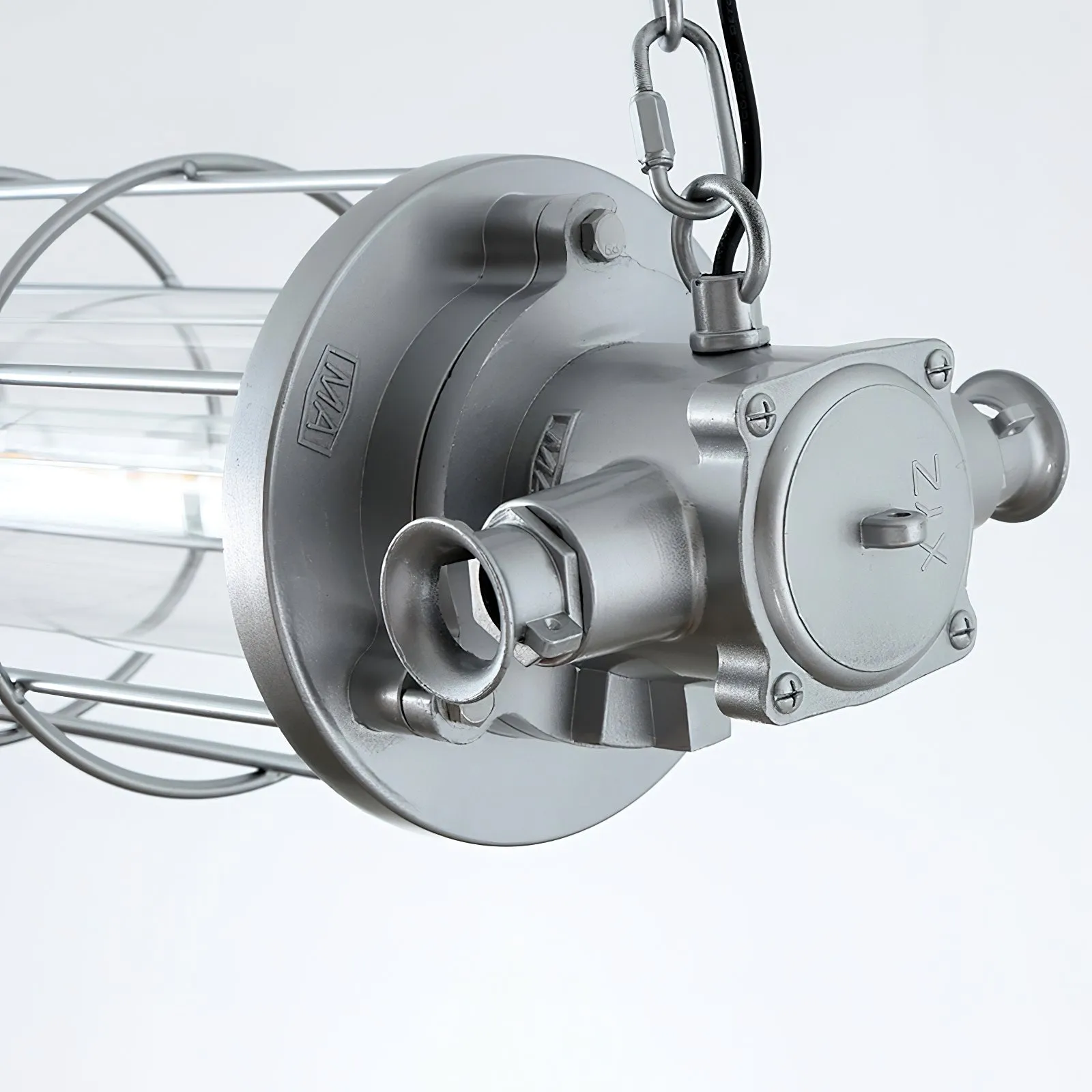Strasbourg Tube Pendant Lamp T1861