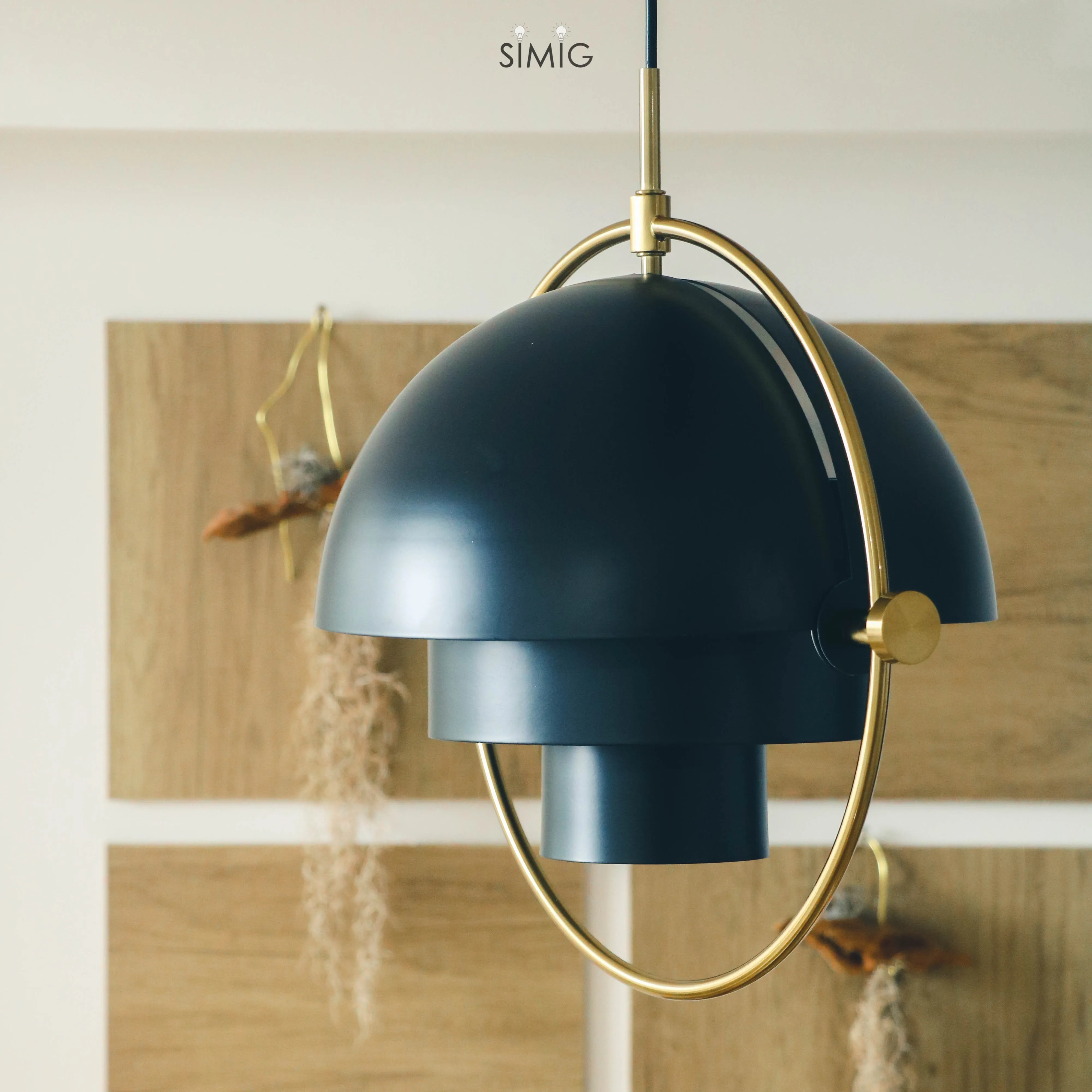 Multiva Pendant Light - Modern Metal Design for Living Room