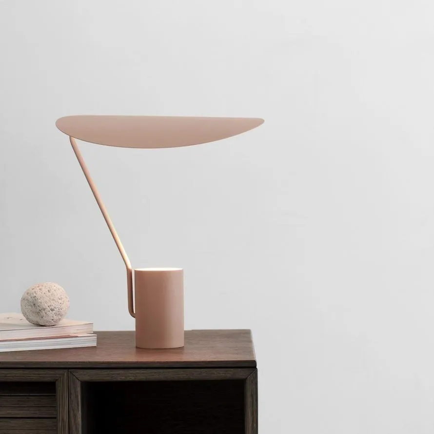 Modern Ombre table lamp
