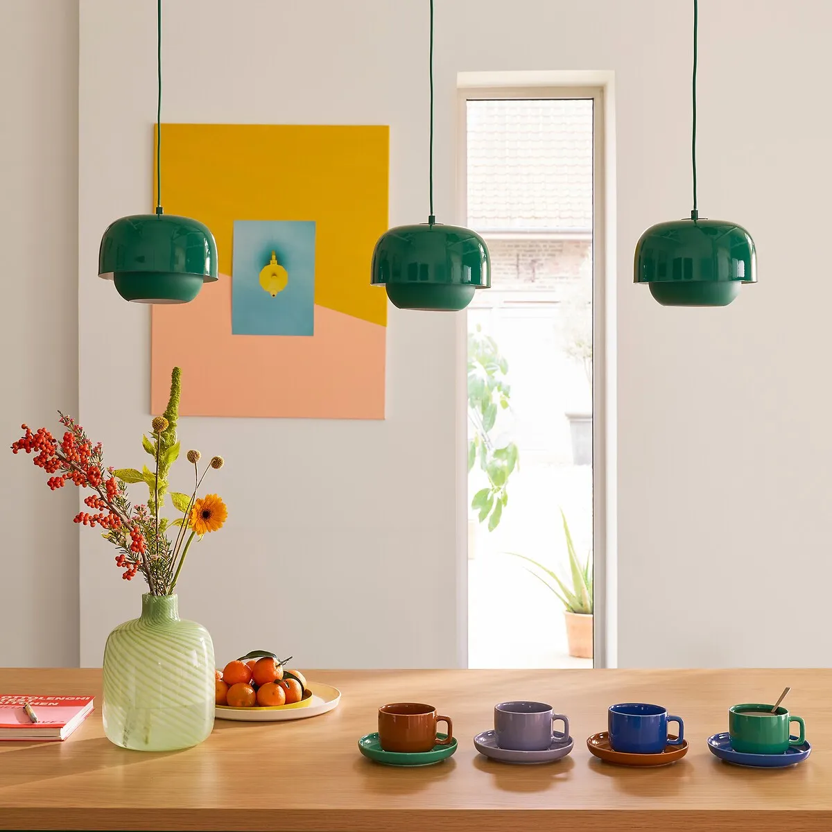 Clinco Elegant Layered Pendant Lamp ‑ Stylish Lighting for Dining Room S250