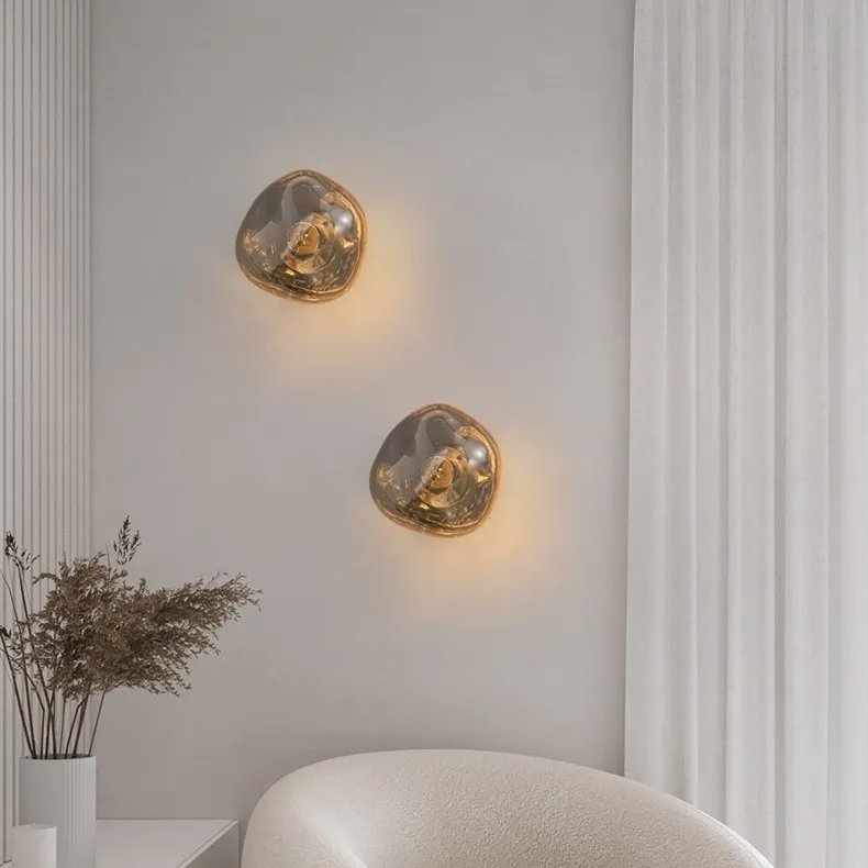 Modern Design Irregular Lava Wall Lamp S55