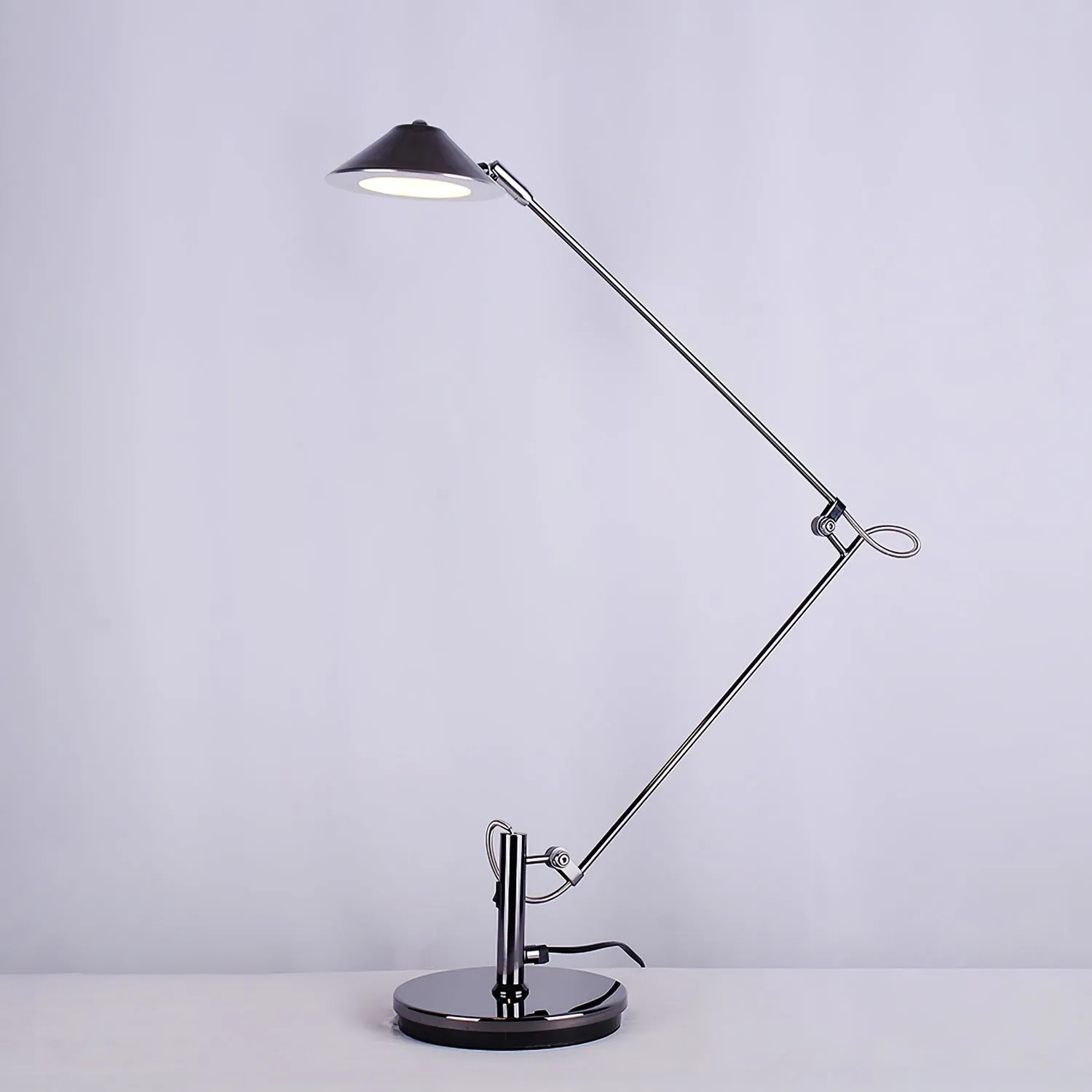 Adjustable Black Office Task Lamp T1596