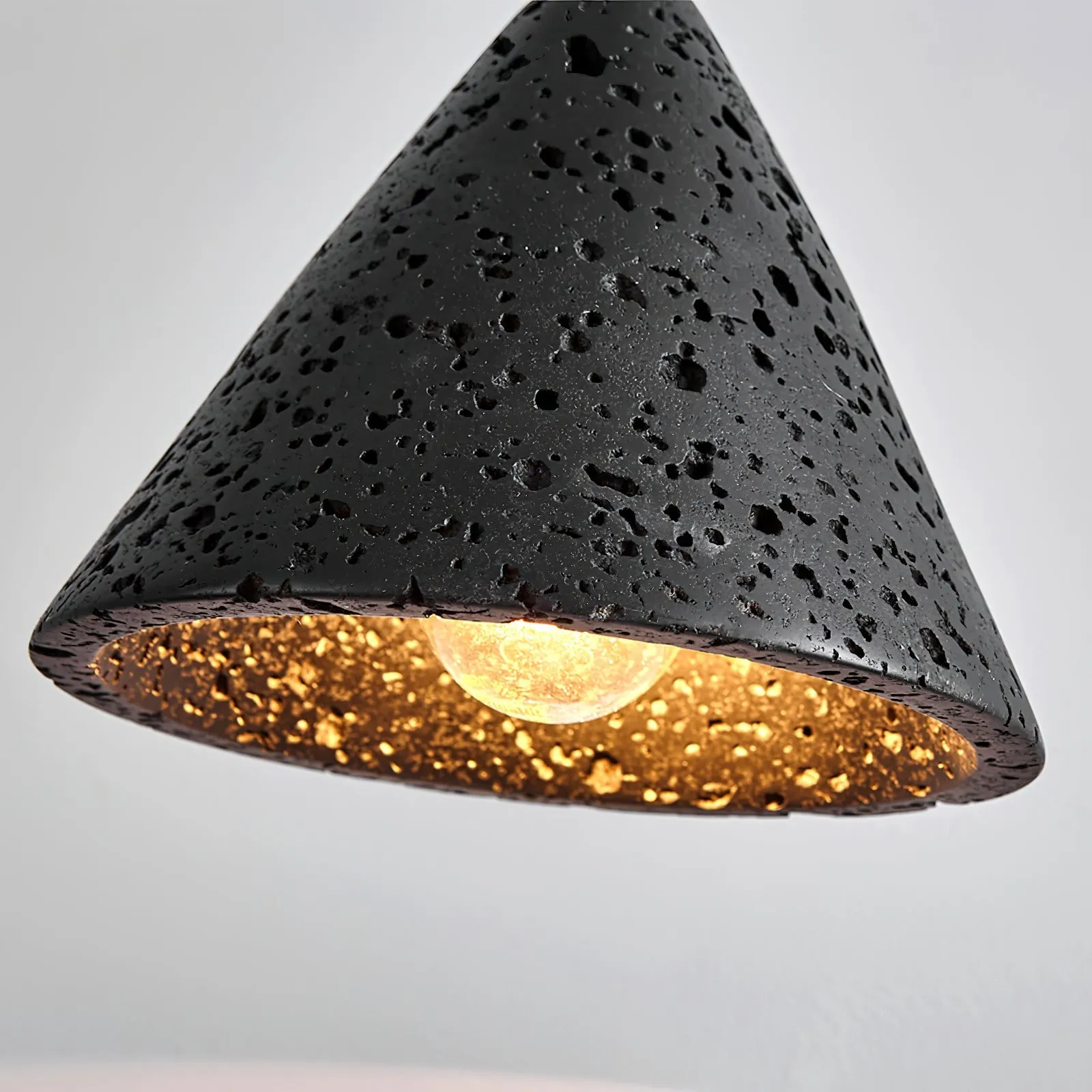 Wabi-Sabi Style Creative Travertine Pendant Light M502