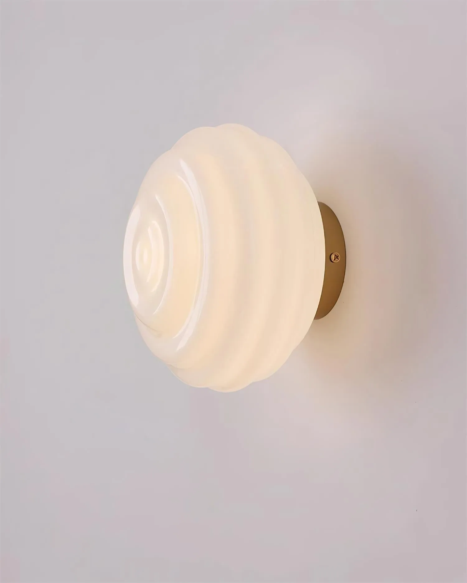 Spiral Pattern Wall Light P007