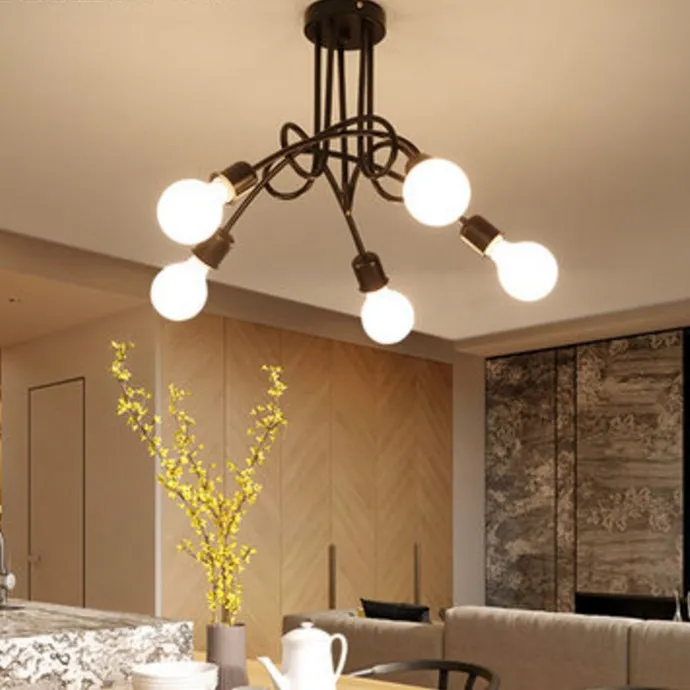 TEXENA Spider Twisted Ceiling Lamp