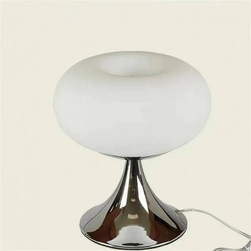 Lollora Bauhaus Apple Glass Table Lamp — Modern Desk & Bedside S171