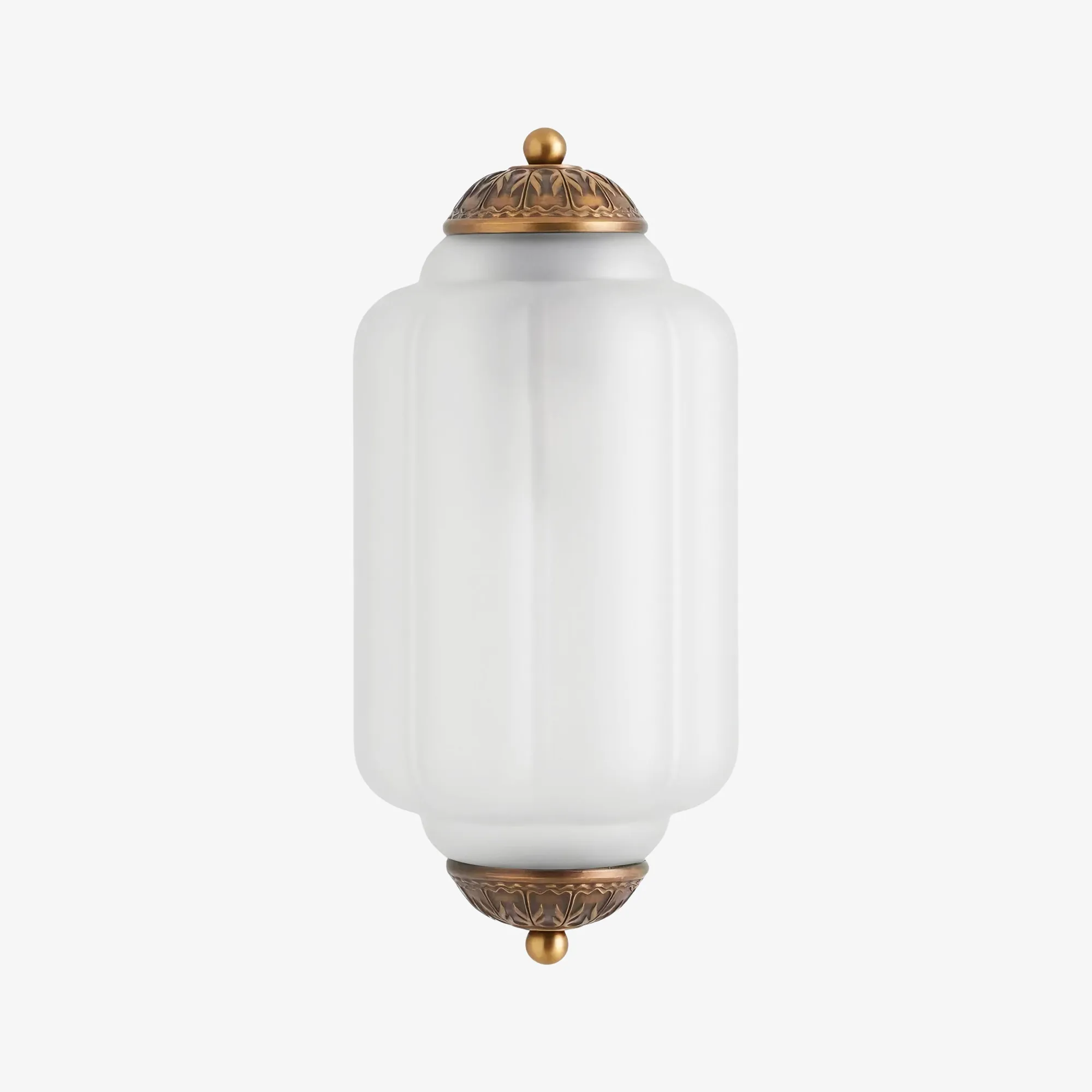 Vintage Eloise Glass Wall Light - Art Deco Style for a Chic Living Room G52