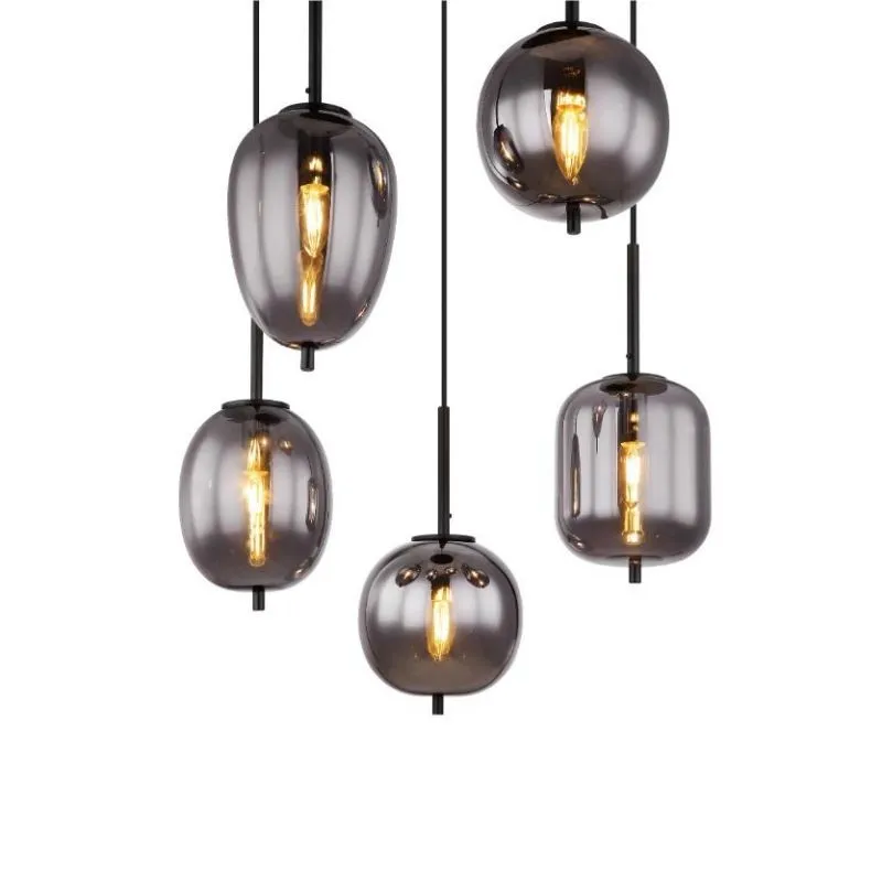 Multiple Style Blacky Pendant Light