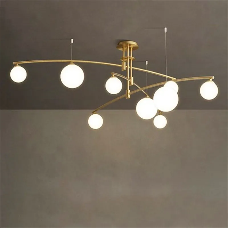 Nordic Branch Chandelier