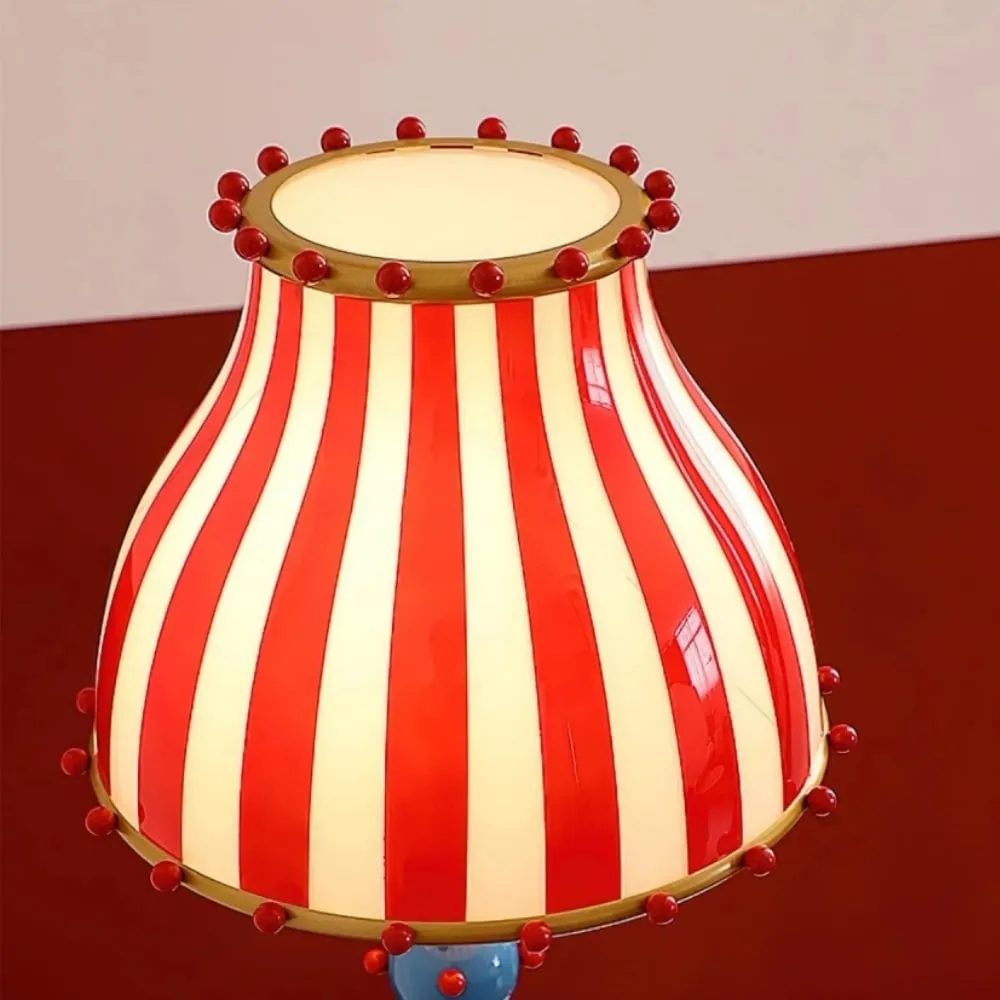 Festilo Circus Sculptural Glass Floor Lamp - Modern Arched Design for Living Room T511