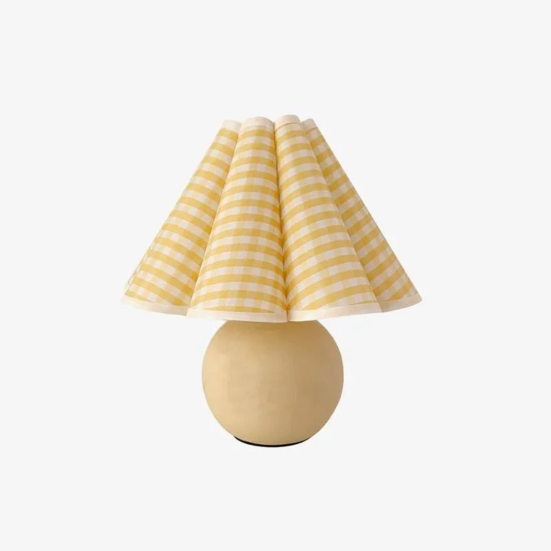 Scandinavian Vintage Table Lamp for Bedroom