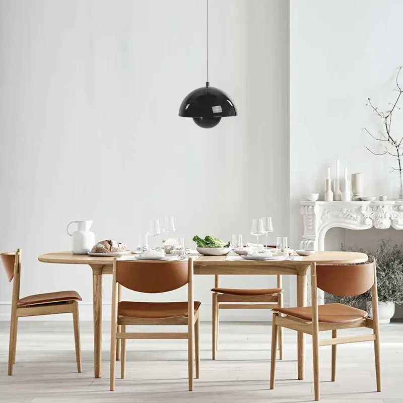 Modern Macaroon Flower Bud Pendant Light S207