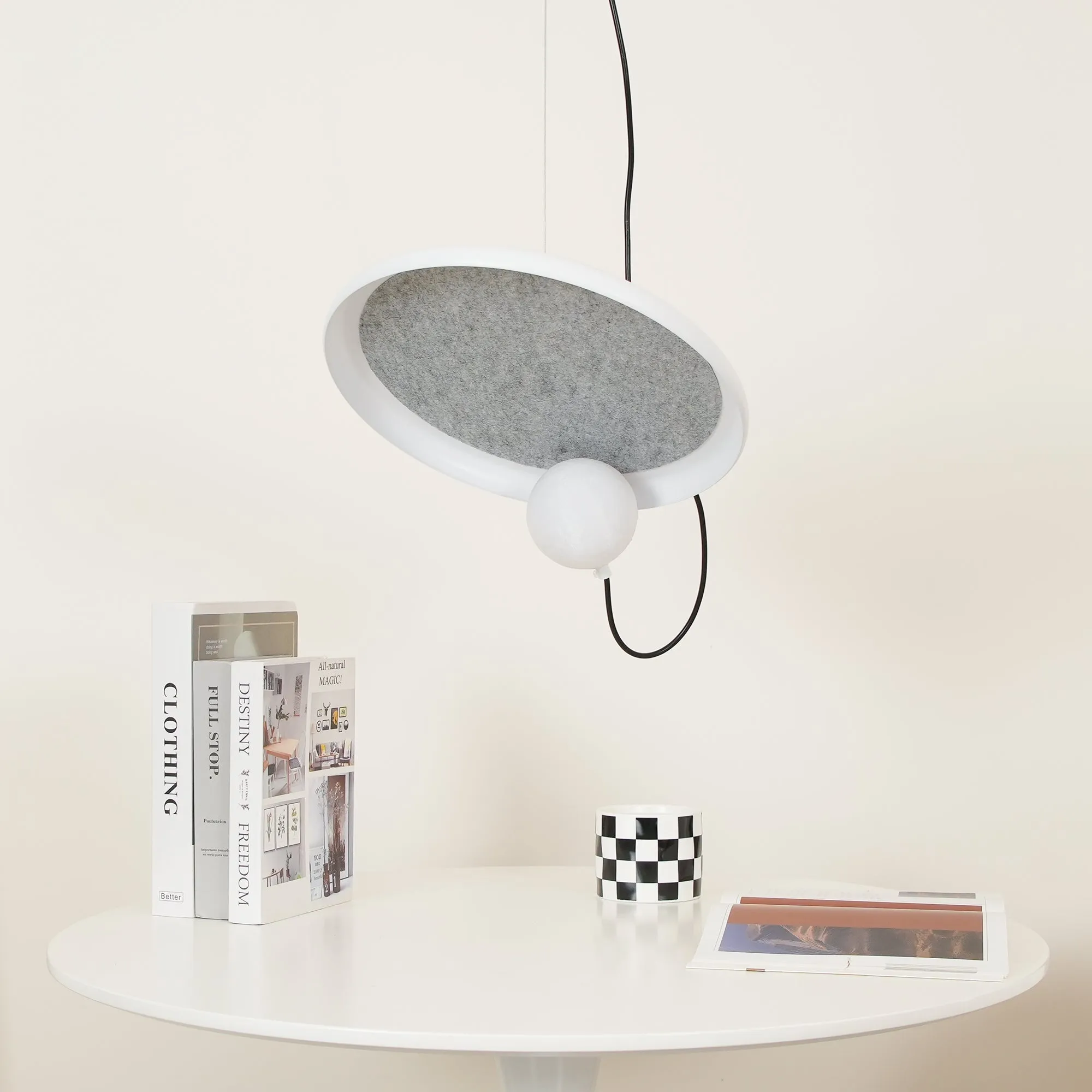 Acoustic Disc Pendant Lamp T1672