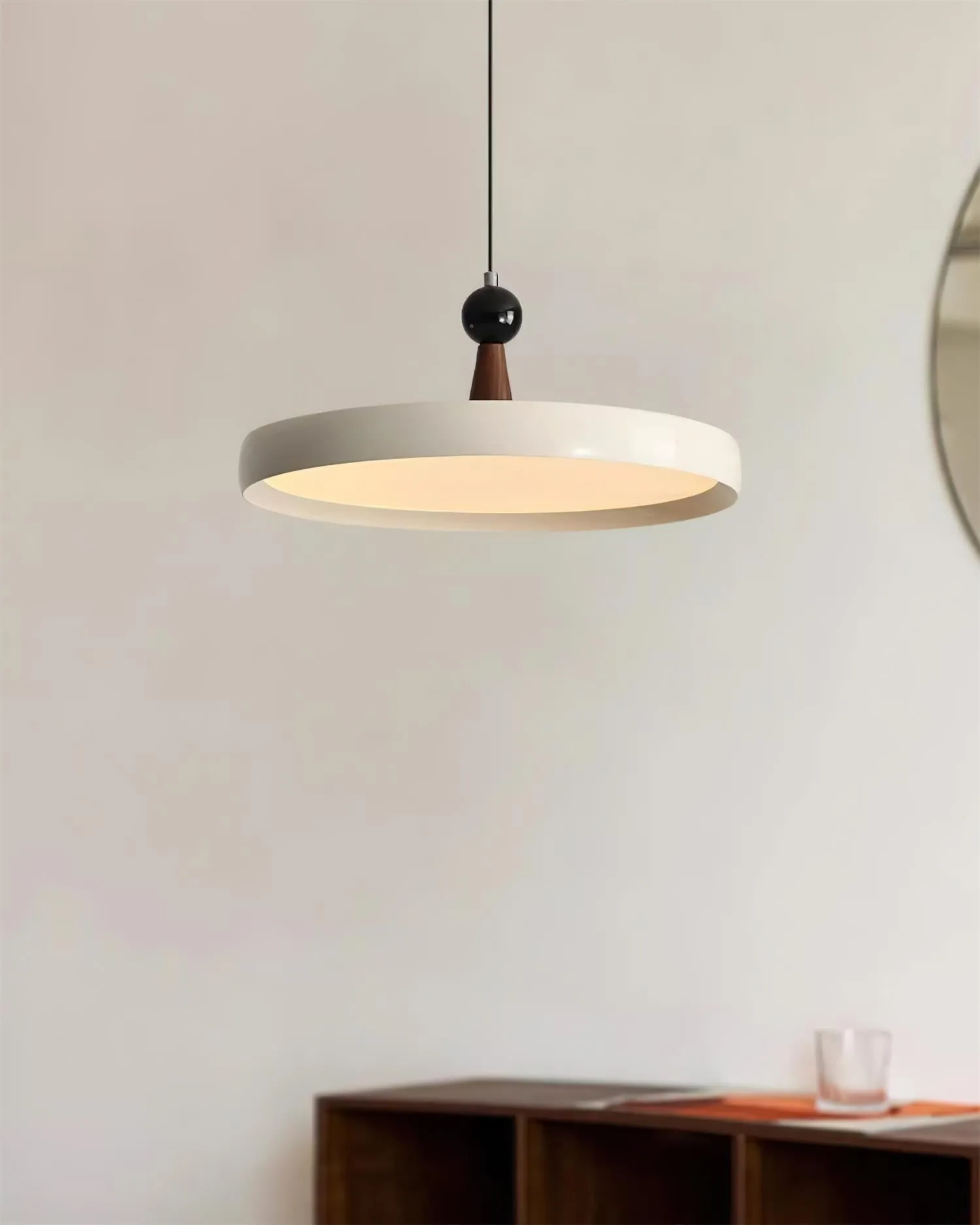 UFO Swing Arm Pendant Light P037
