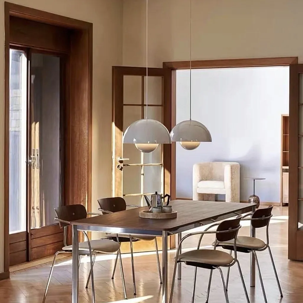 Modern Macaroon Flower Bud Pendant Light S207