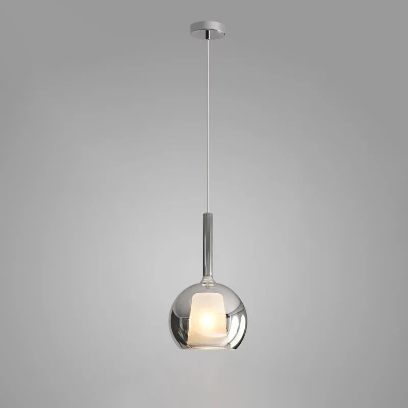 Glo Wine Glass Shaped Pendant Light S185