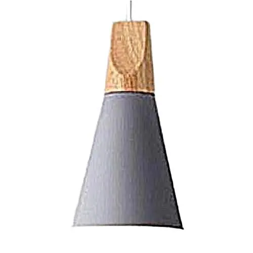 Connell Coned Woody Pendant Lamp