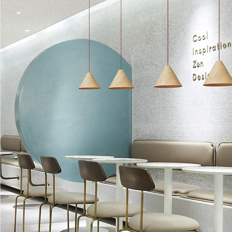 FOREST Wooden Scandinavian Pendant Light