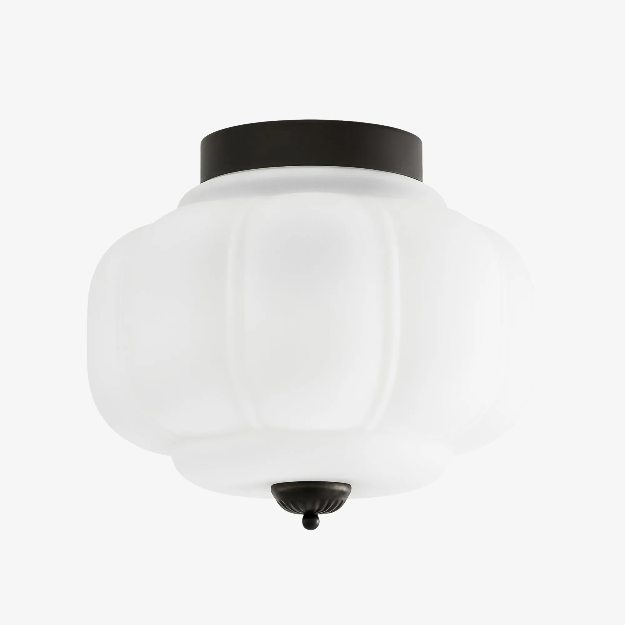 Eloise Ceiling Light - Elegant Retro Brass Ceiling Light for Living Room G55