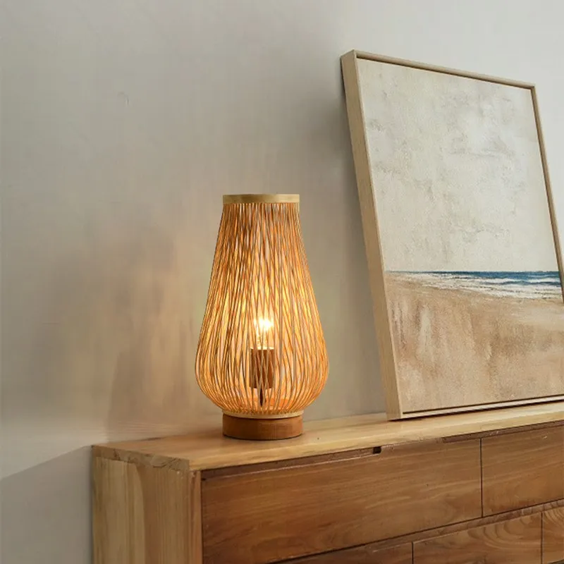 Nordic Creative Zen Traditional Table Lamp