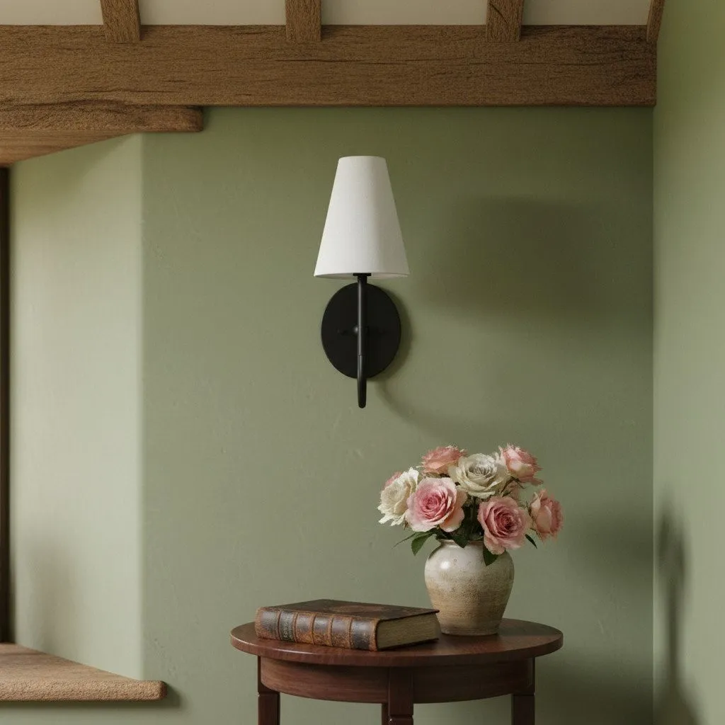 Curva Modern Minimalist Wall Sconce - Sleek Design for Living Room T399