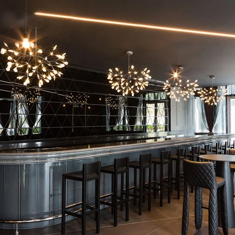 Floresta Chandelier – Artistic LED Chandelier for Residential Spaces
