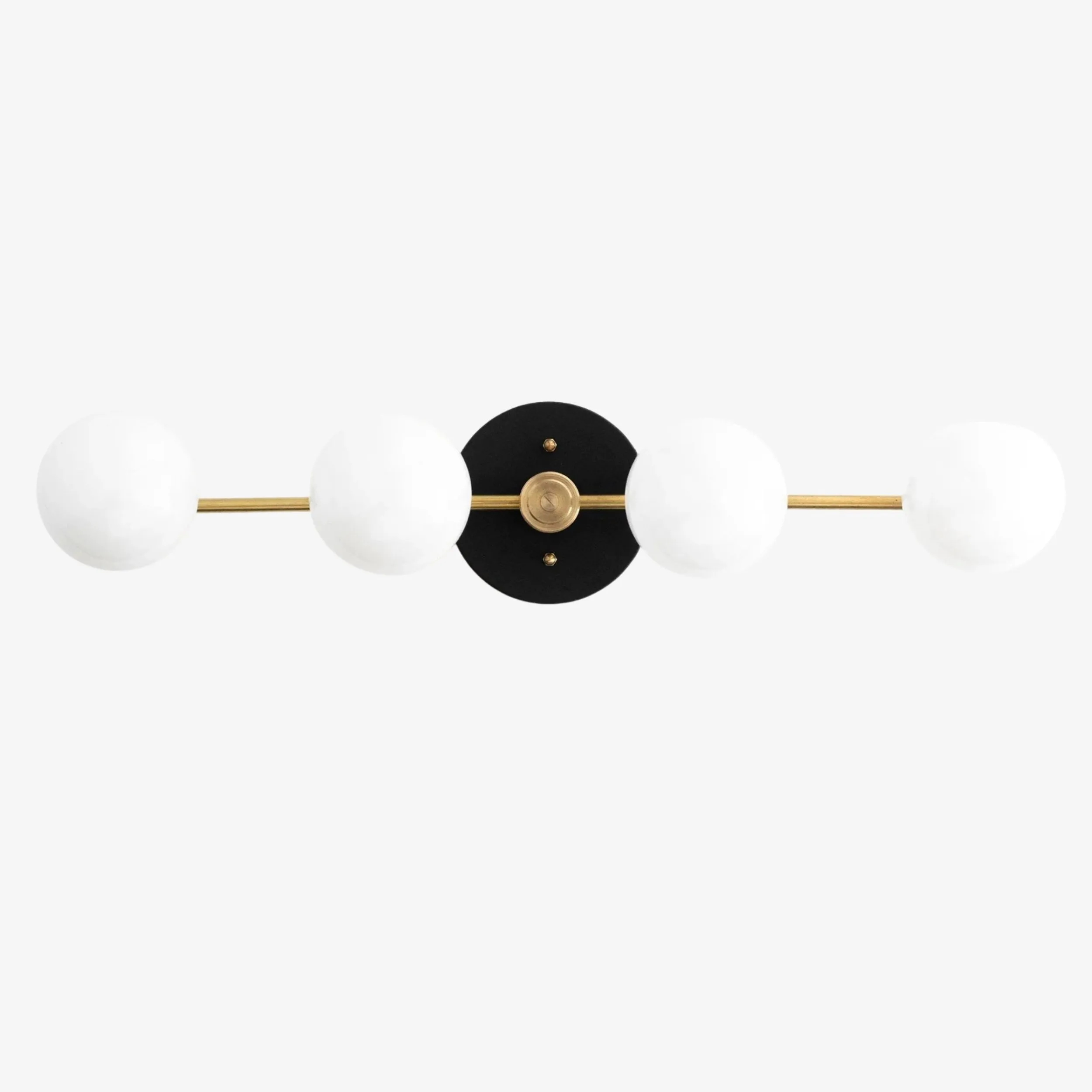 Glorica Glass Long Vanity Light - Modern Minimalist Wall Sconce Design T323