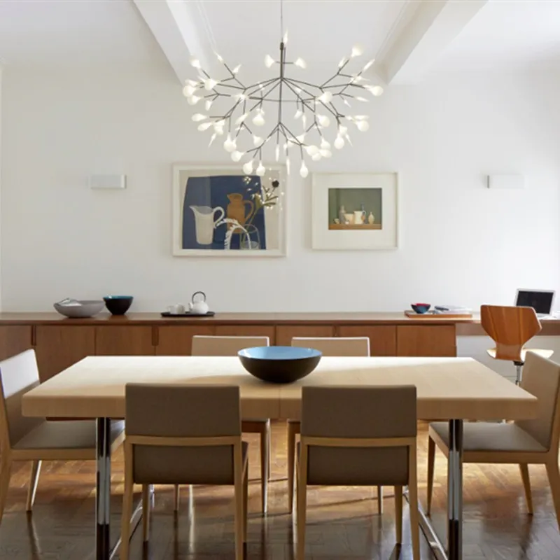 Floresta Chandelier – Artistic LED Chandelier for Residential Spaces
