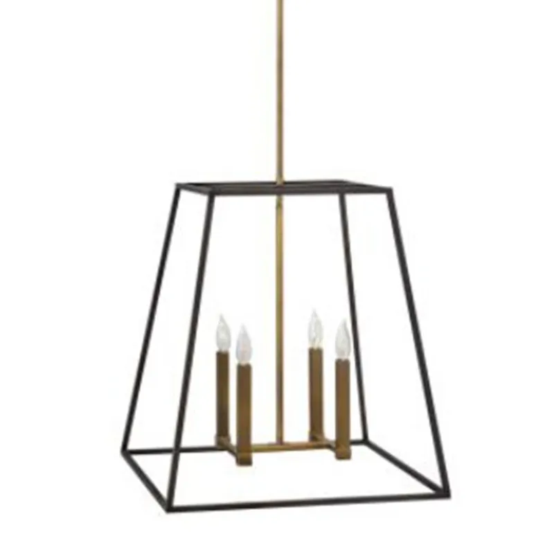 Trapezium Cage Pendant Light