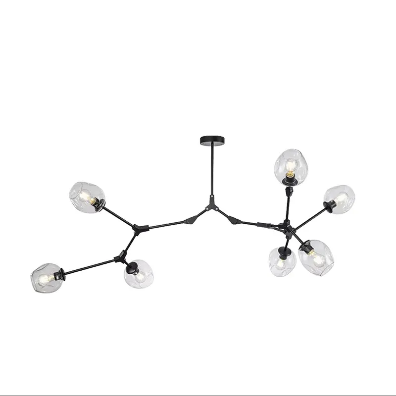 Branching Bubble Chandelier