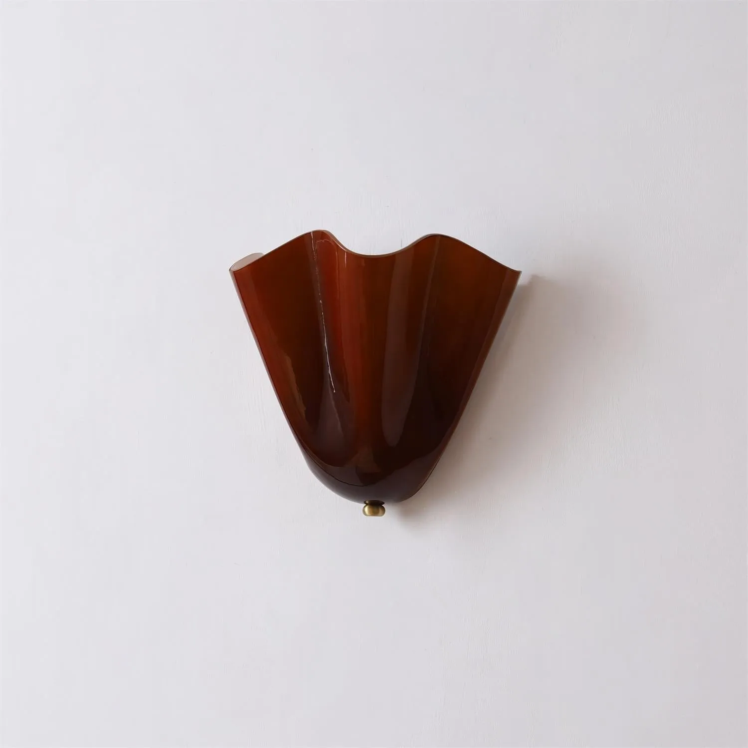 Bellina Modern Glass Wall Sconce - Ambient Lighting for Hallway P075