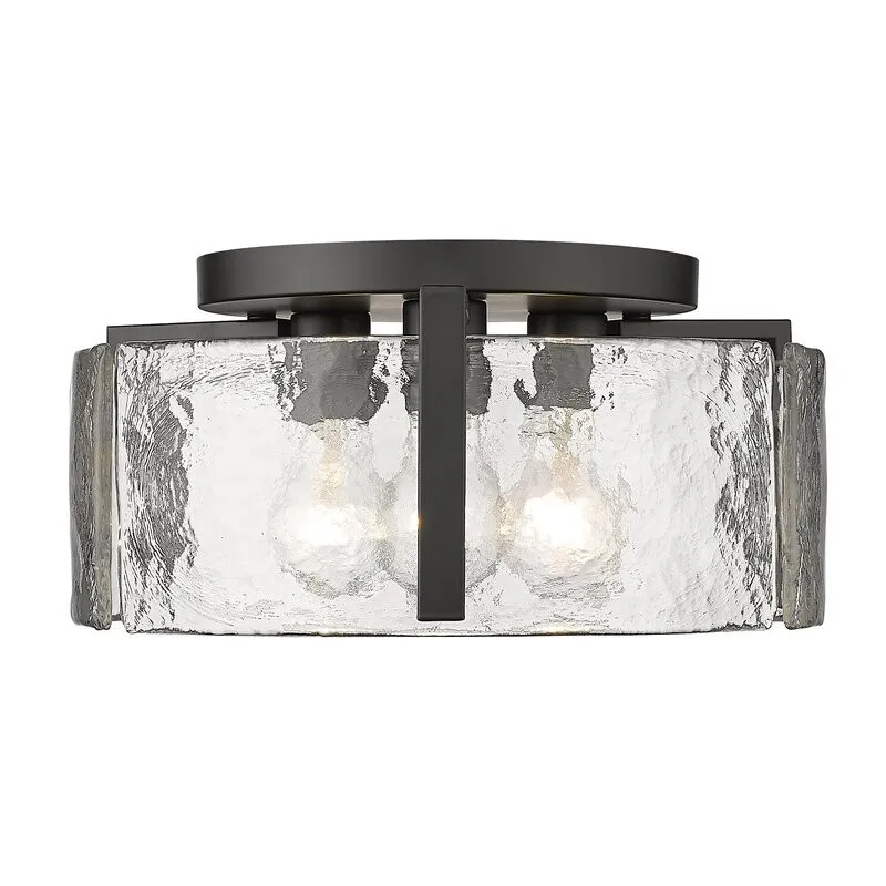 Nordic Light Luxury Flush Mount Ceiling Lamp for Living Room G27