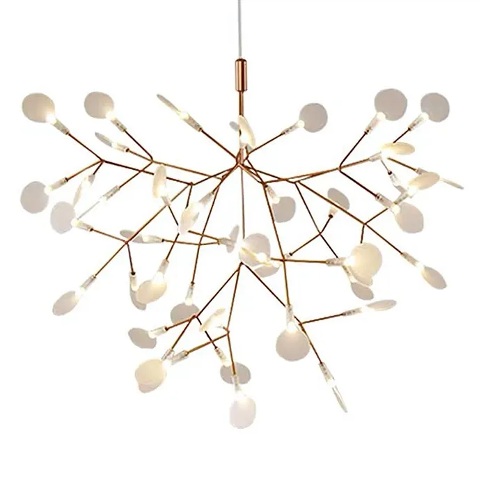 Floresta Chandelier – Artistic LED Chandelier for Residential Spaces