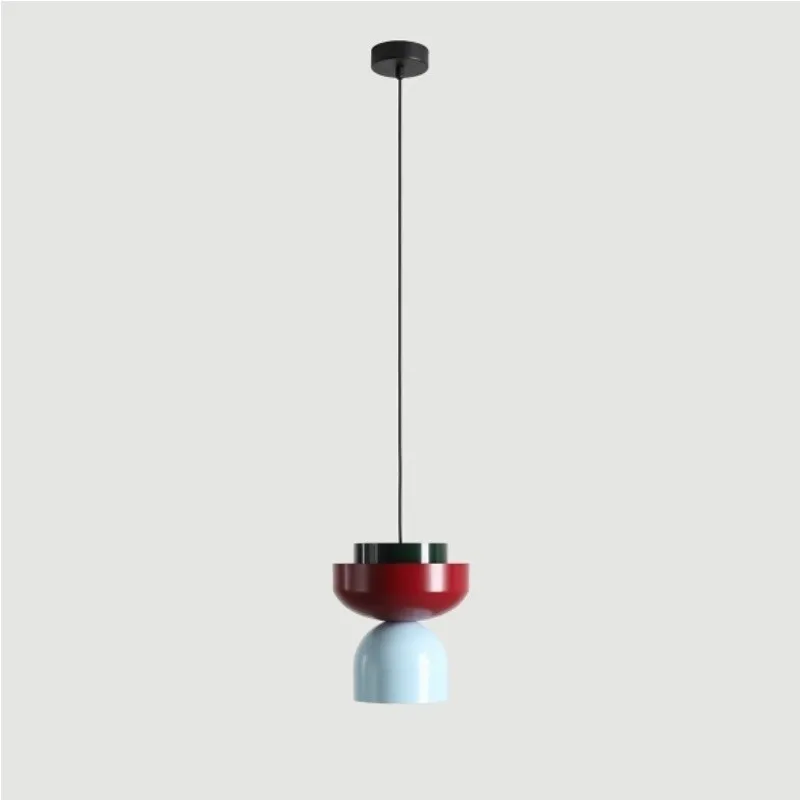 Contemporary Dual‑Shade Pendant Light for Dining or Kitchen S230