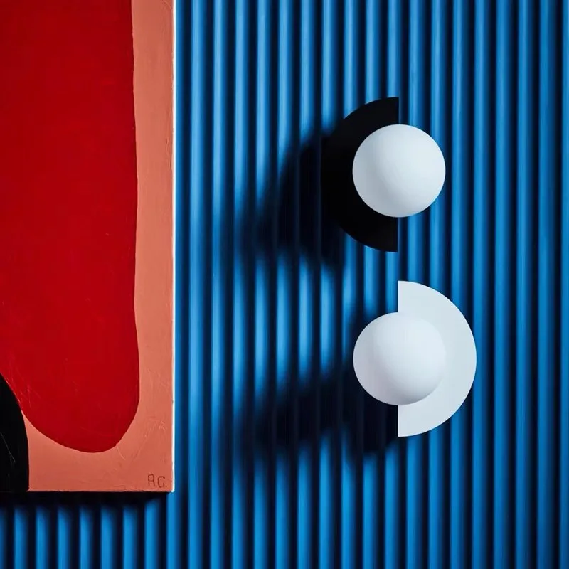 Colourful Ambient Wall Sconce - Decorative Indoor Light Fixture S149