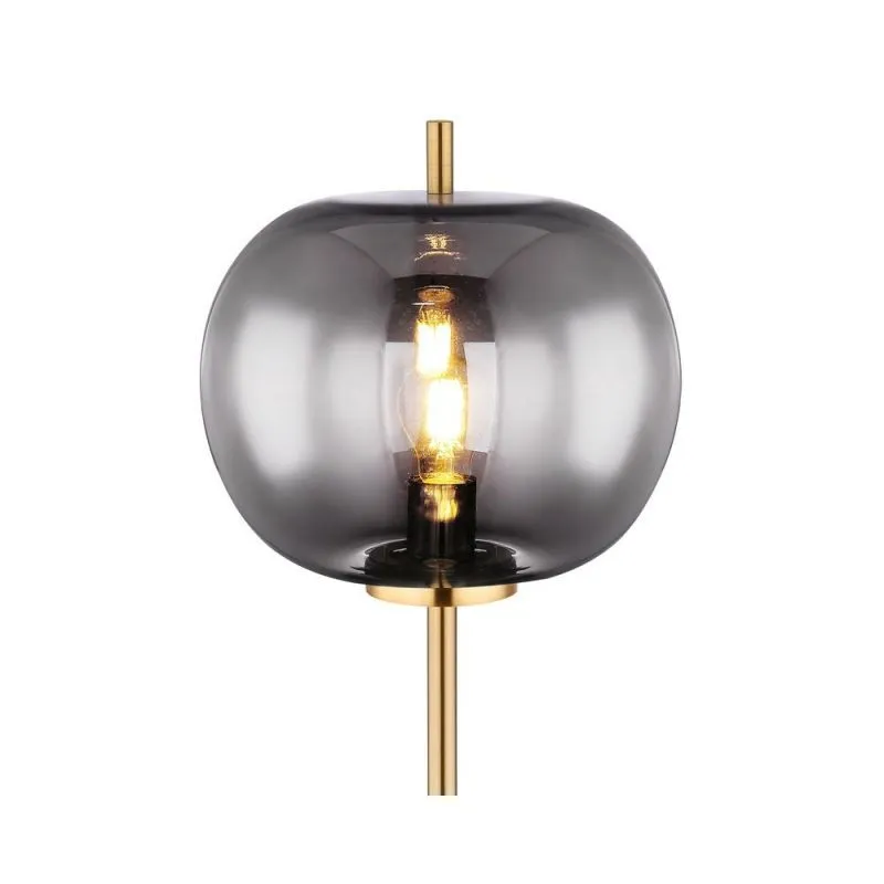 Living Room Blacky Glass Floor Light