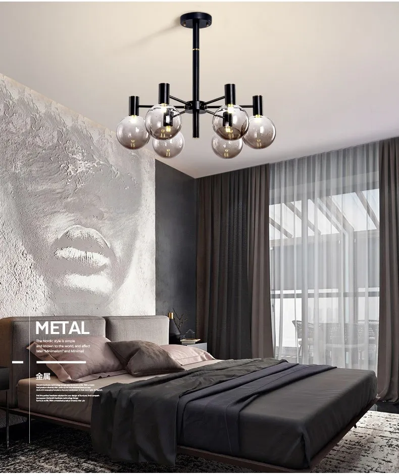 Gradual Ball Chandelier
